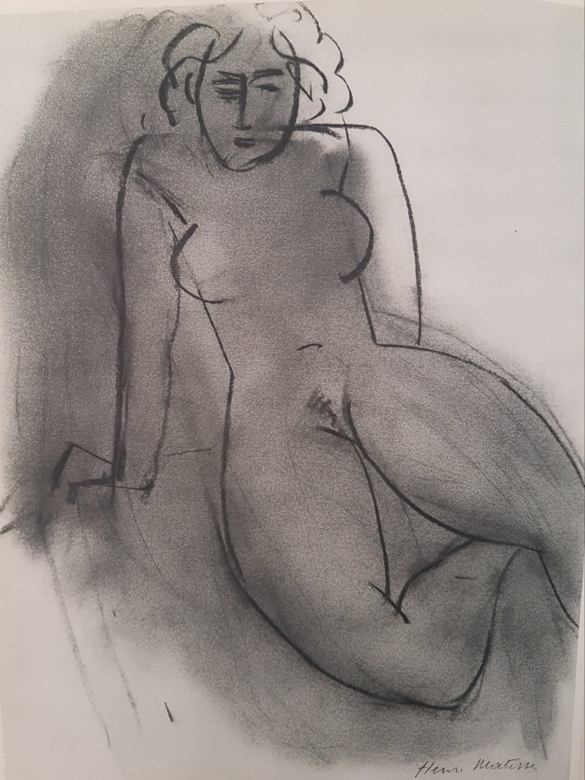 Henri Matisse, Draeger Nude, 1958
