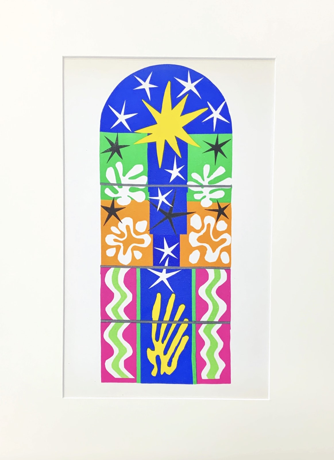 Henri Matisse, Nuit de Noel , 1958