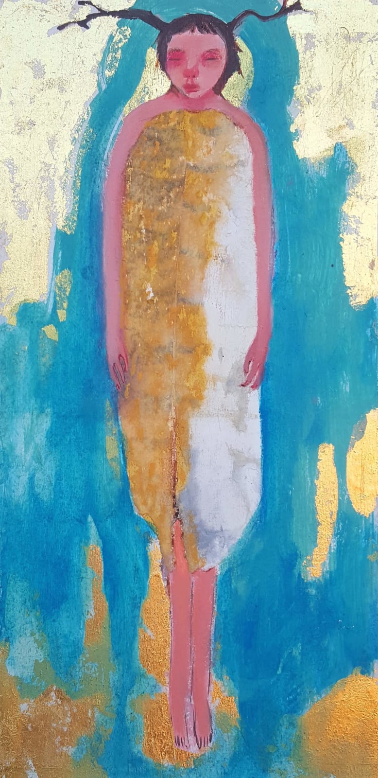 Siobhan Purdy, Deer Child, 2019