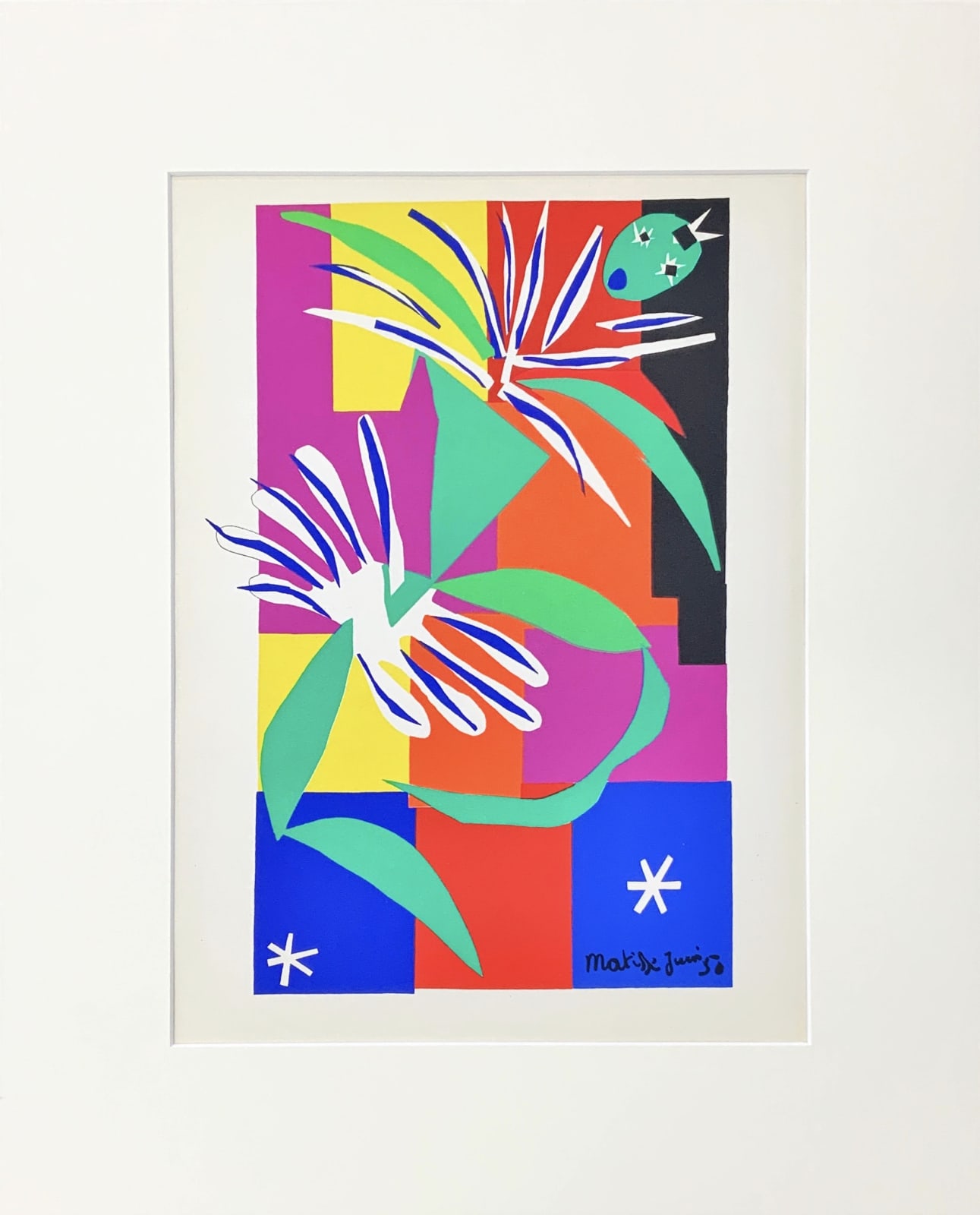 Henri Matisse, Danseuse Creole , 1958