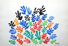 Henri Matisse, La Gerbe , 1958