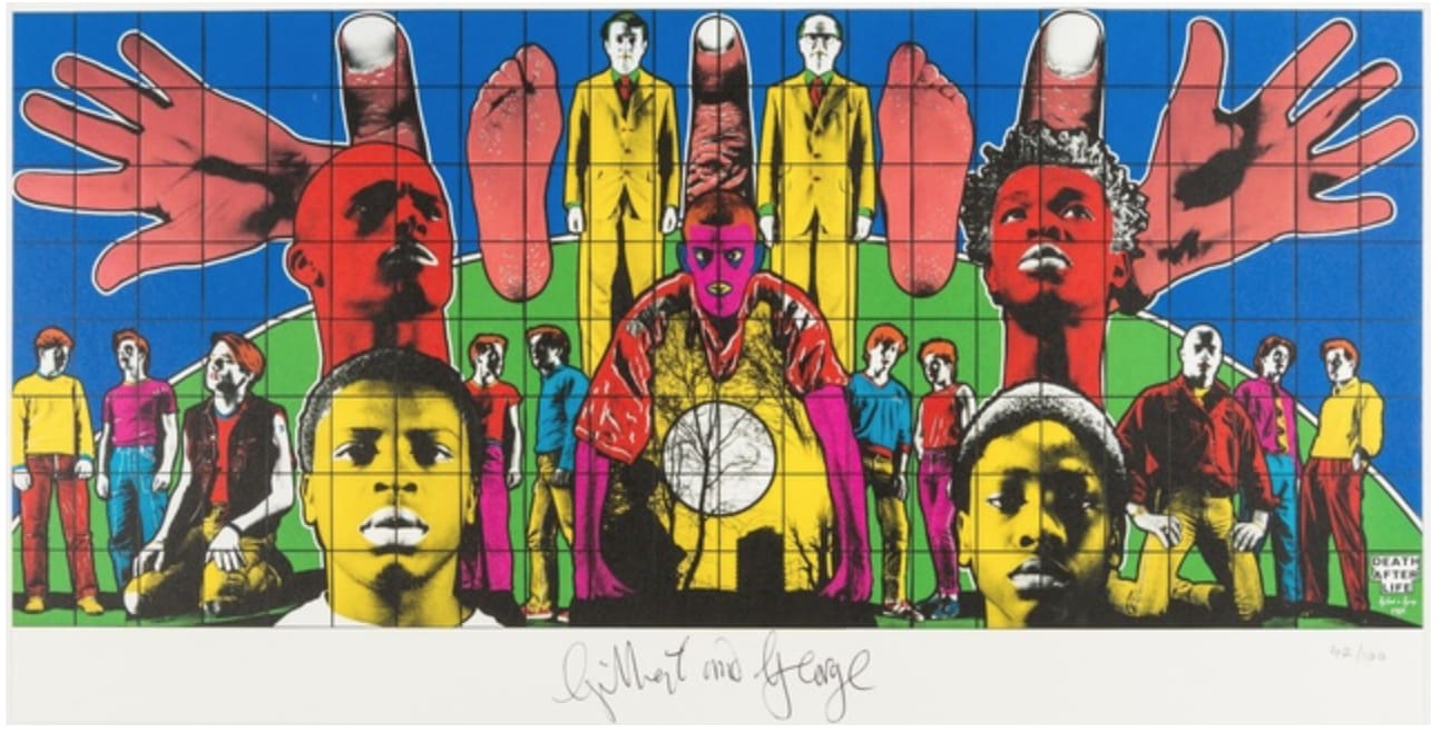 Gilbert & George, Death after Life, 2008