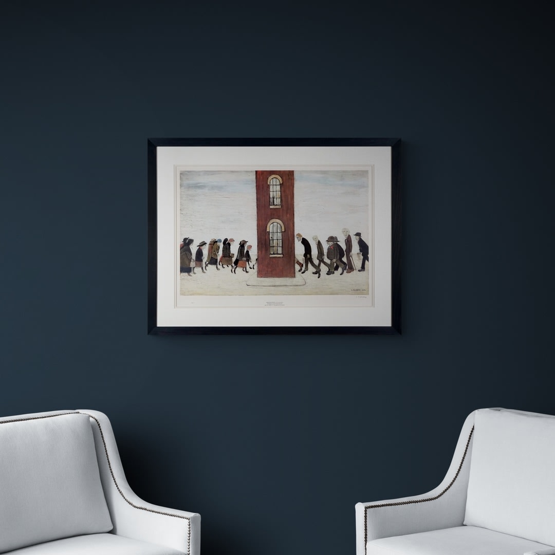 LS Lowry Print
