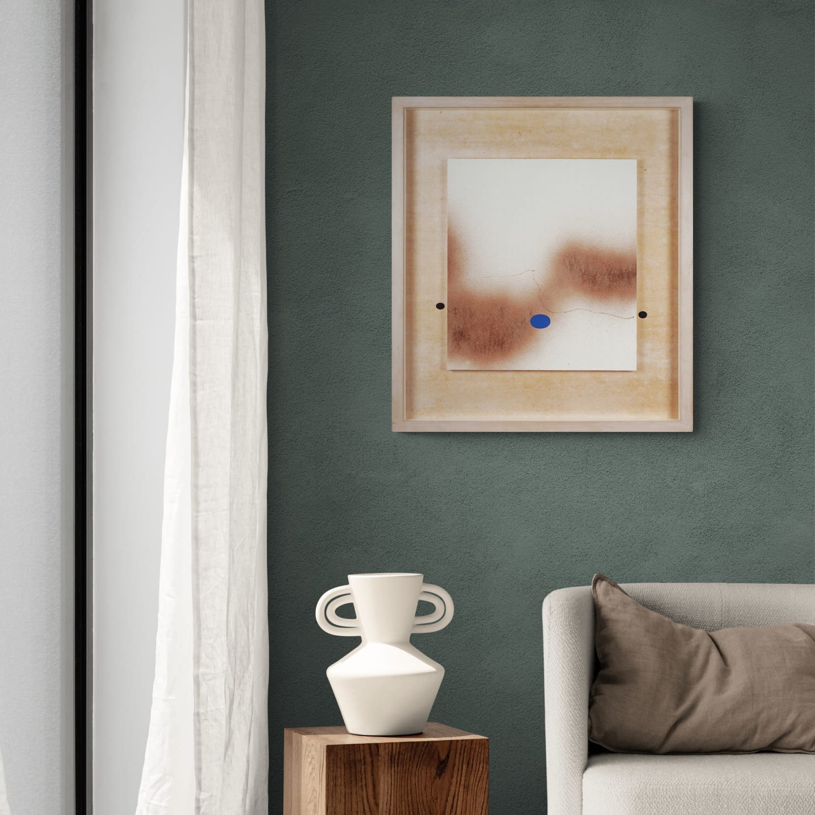 Victor Pasmore, Idea for Desert Sand, 1992