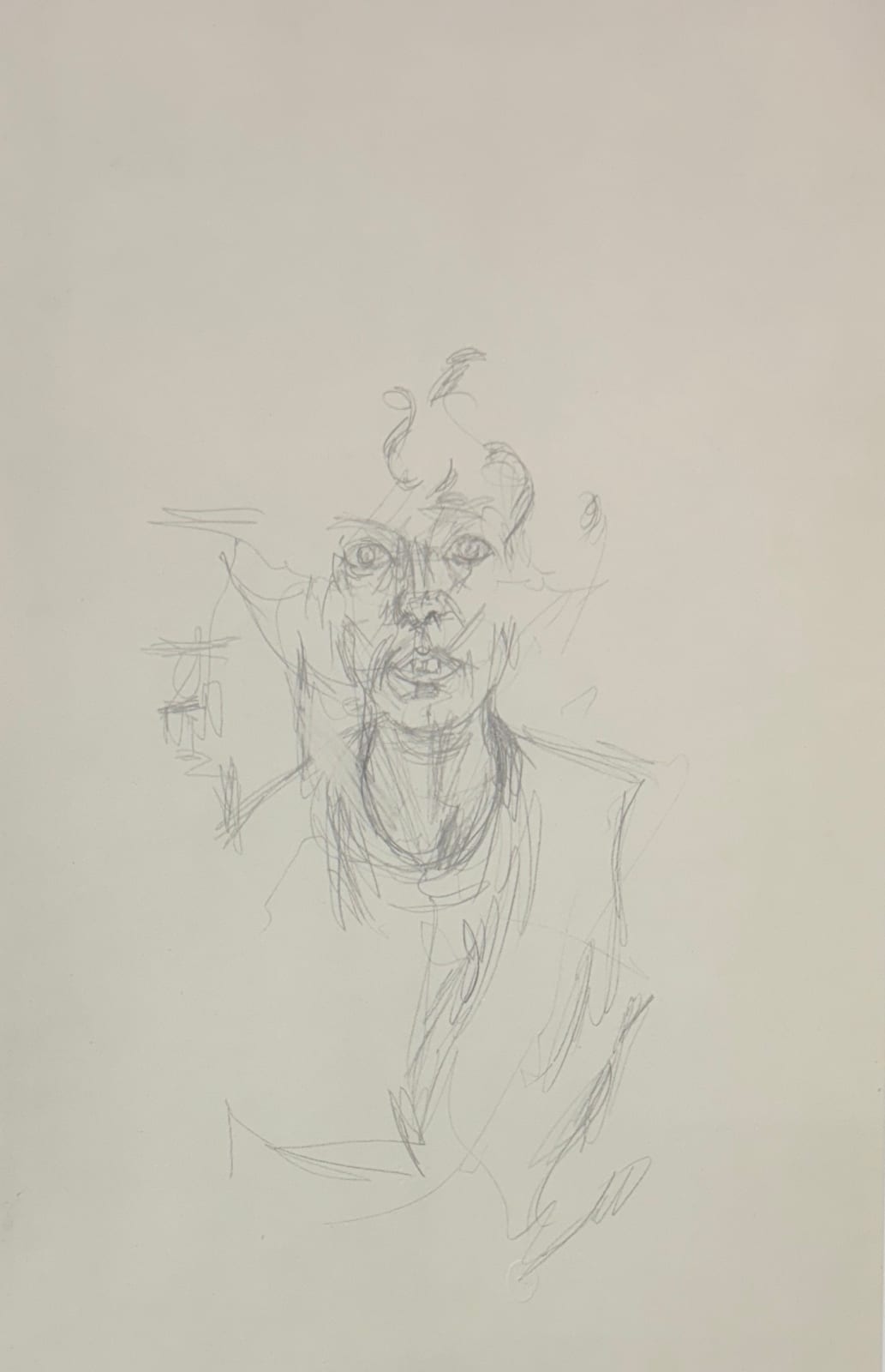 Alberto Giacometti, Annette (1963) from Quarantacinque Disegni di Alberto Giacometti, 1963