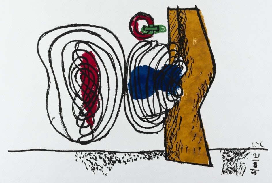 Le Corbusier, Les Huits, 1963