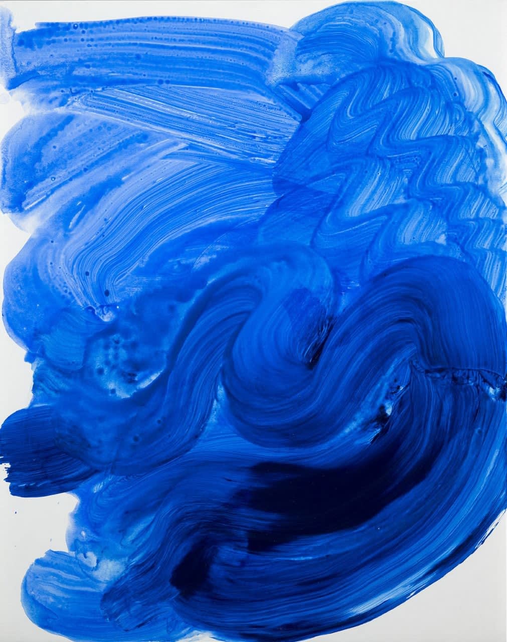 Howard Hodgkin, Swimming, 2011