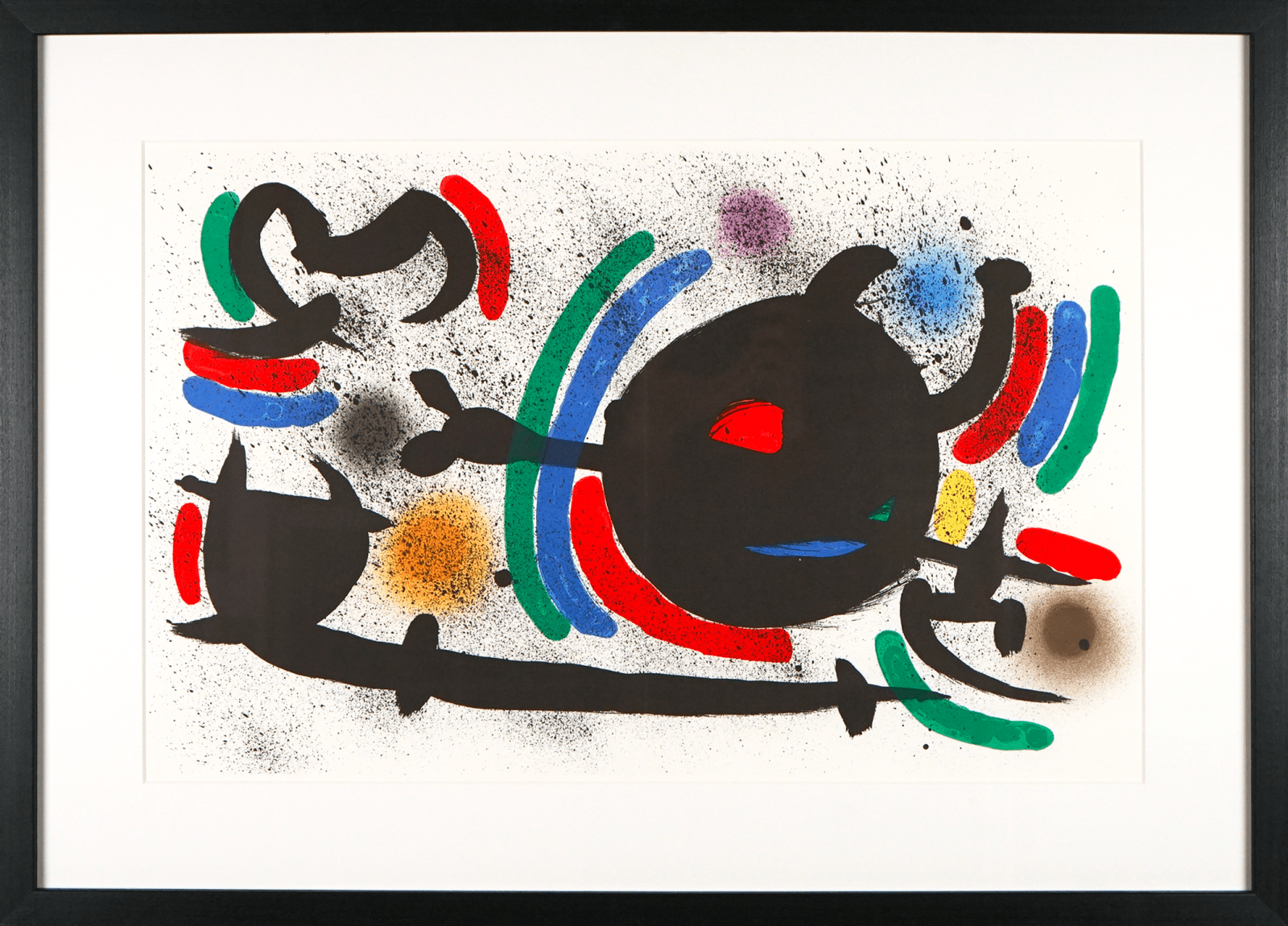 Joan Miro, Untitled X from Lithographe I, 1972