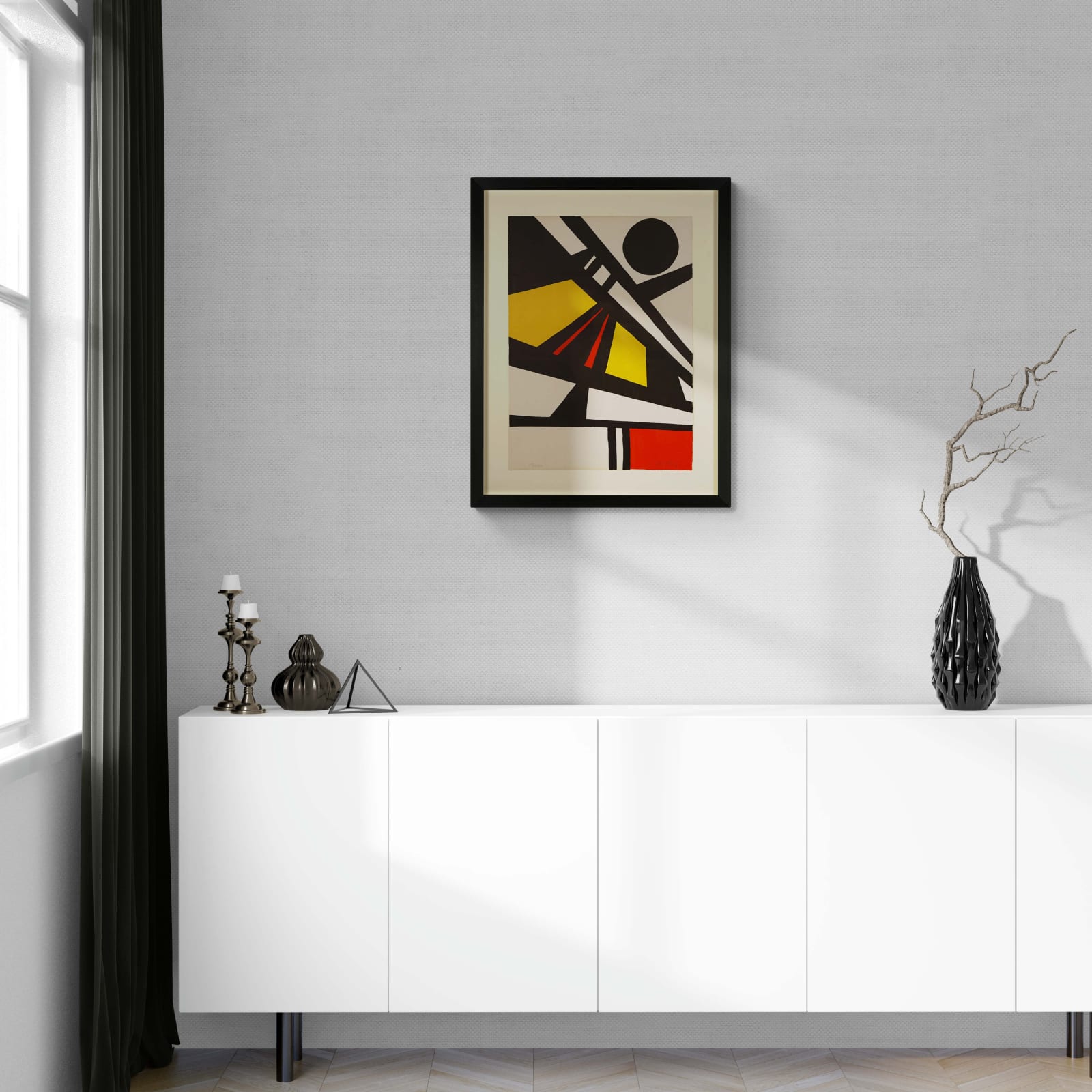 Alexander Calder, Untitled, from Graphikmappe Hochschule St. Gallen. 1963-1967, 1967