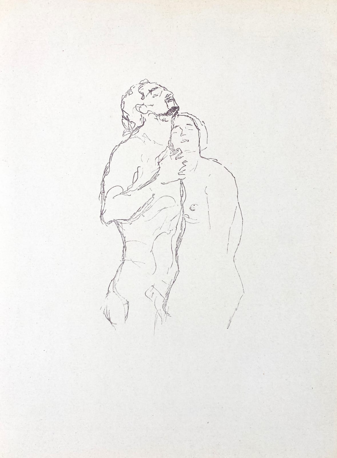 Gustav Klimt, Handzeichnungen XL, 1922