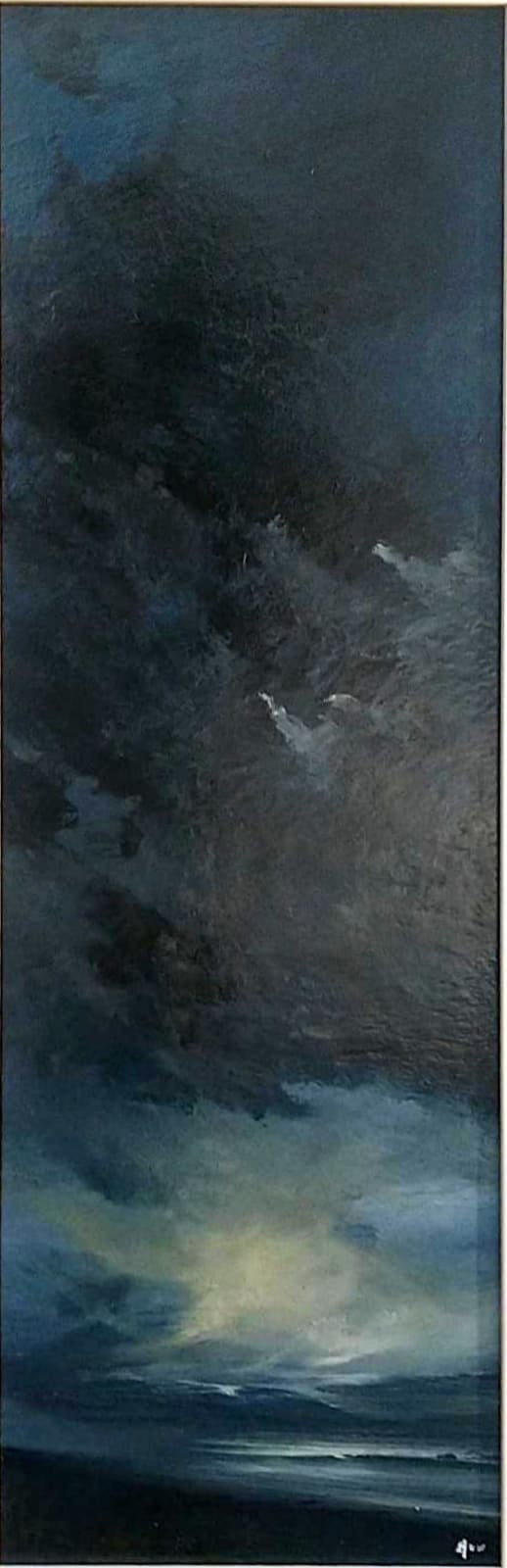 Huw Richards Evans, Glimpse II, 2020