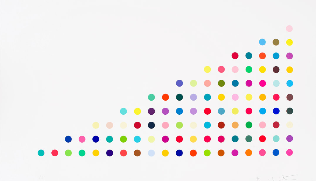 Damien Hirst, Phendimetrazine, 2011