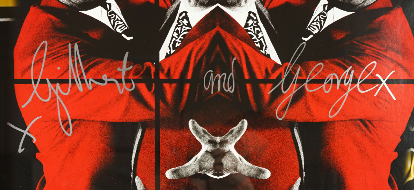 Gilbert & George, Major Exhibition Tate Modern, 2007