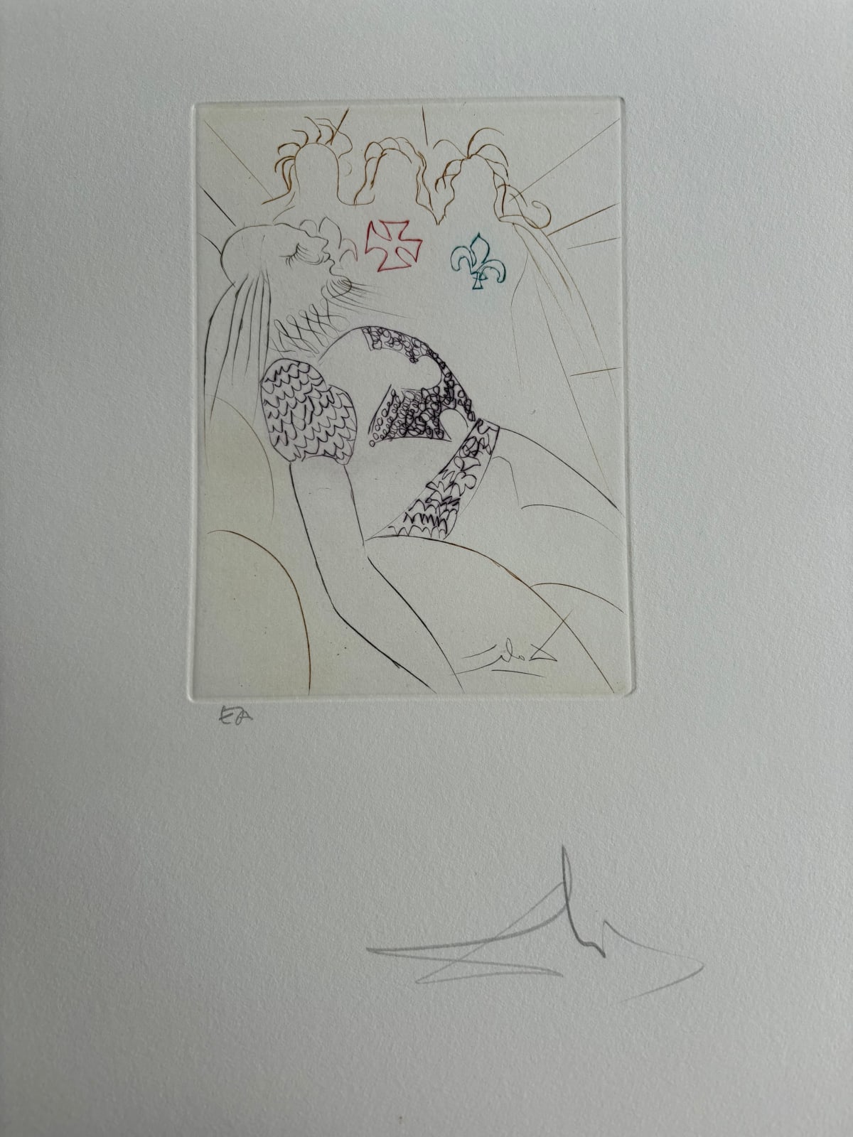 Salvador Dali, Henry IV, 1971