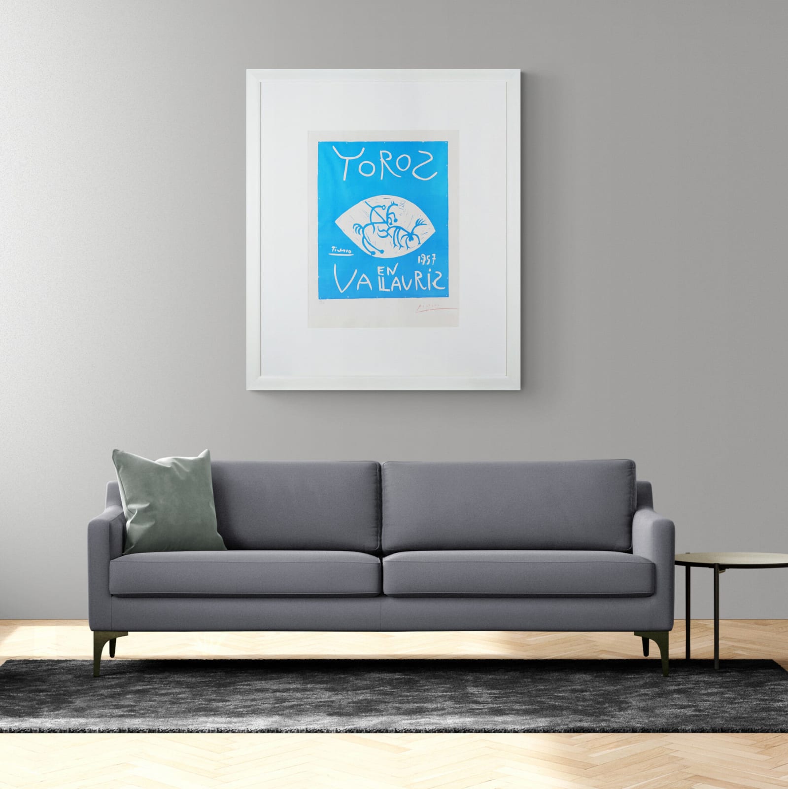 Pablo Picasso, Toros en Vallauris, 1957