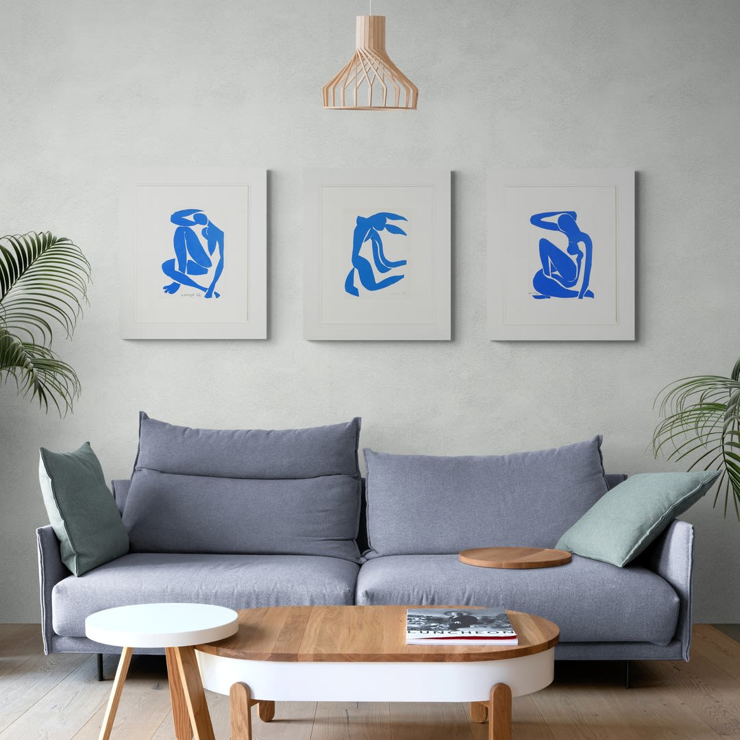 Henri Matisse blue nudes