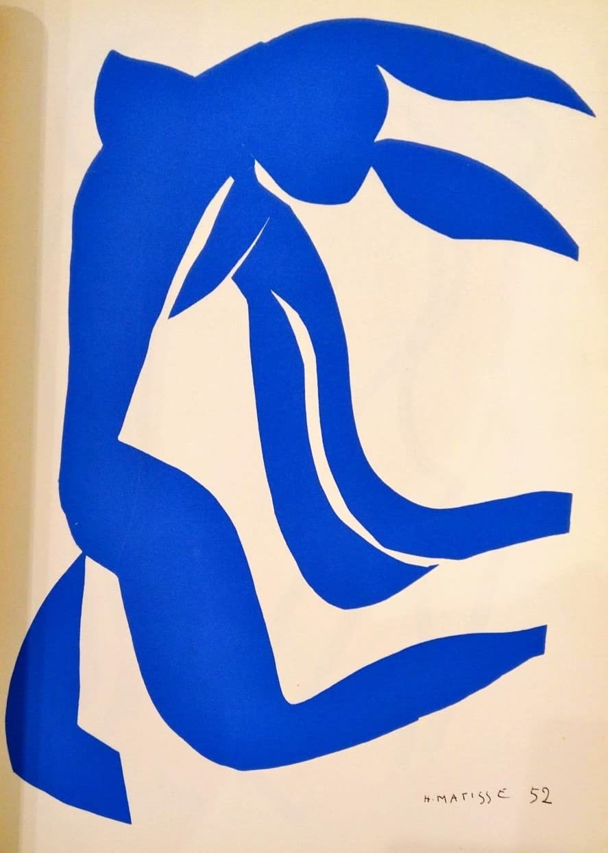 Henri Matisse, Nu Bleu VII, 1958