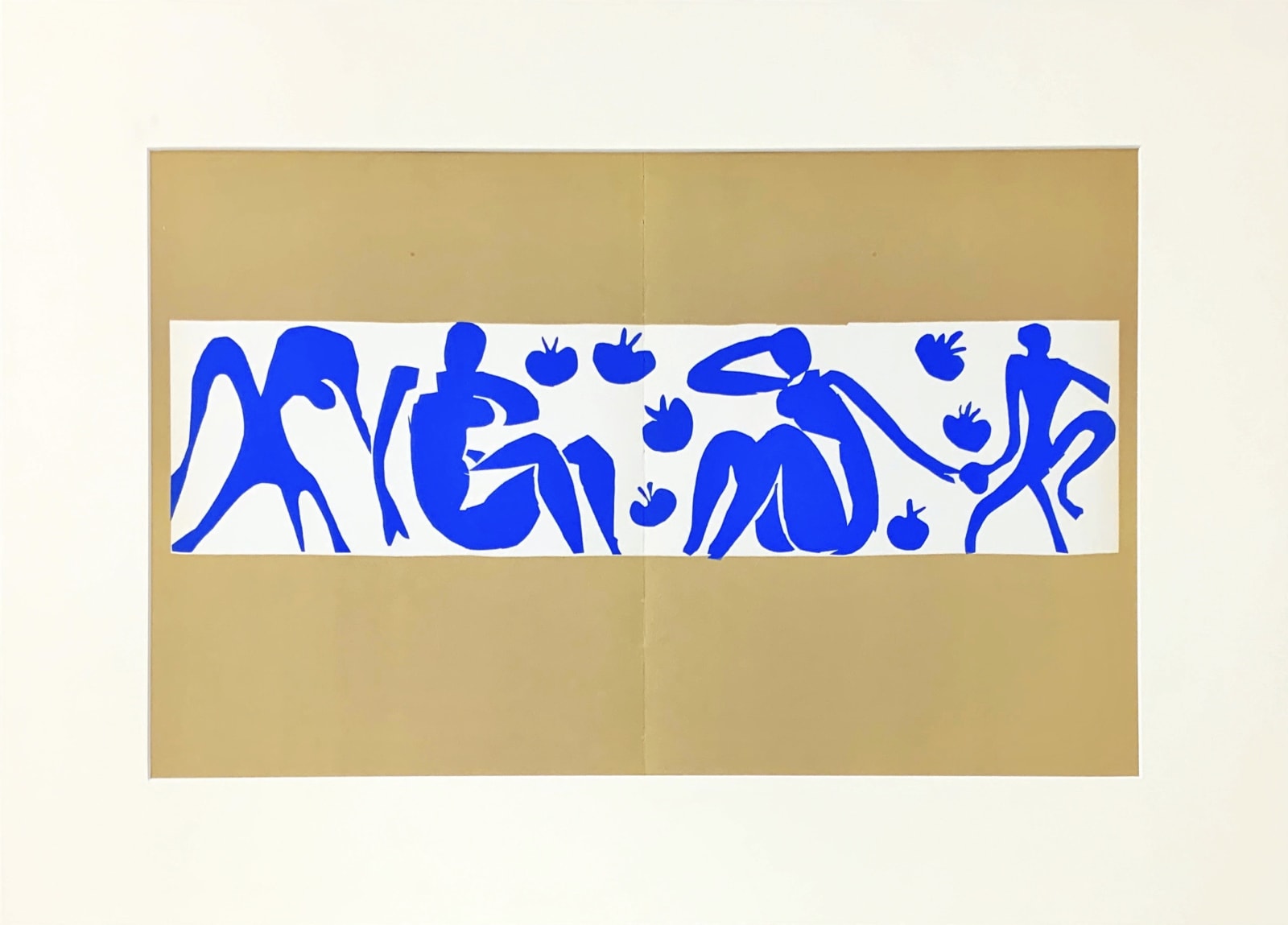 Henri Matisse, Femmes et Singes, 1958