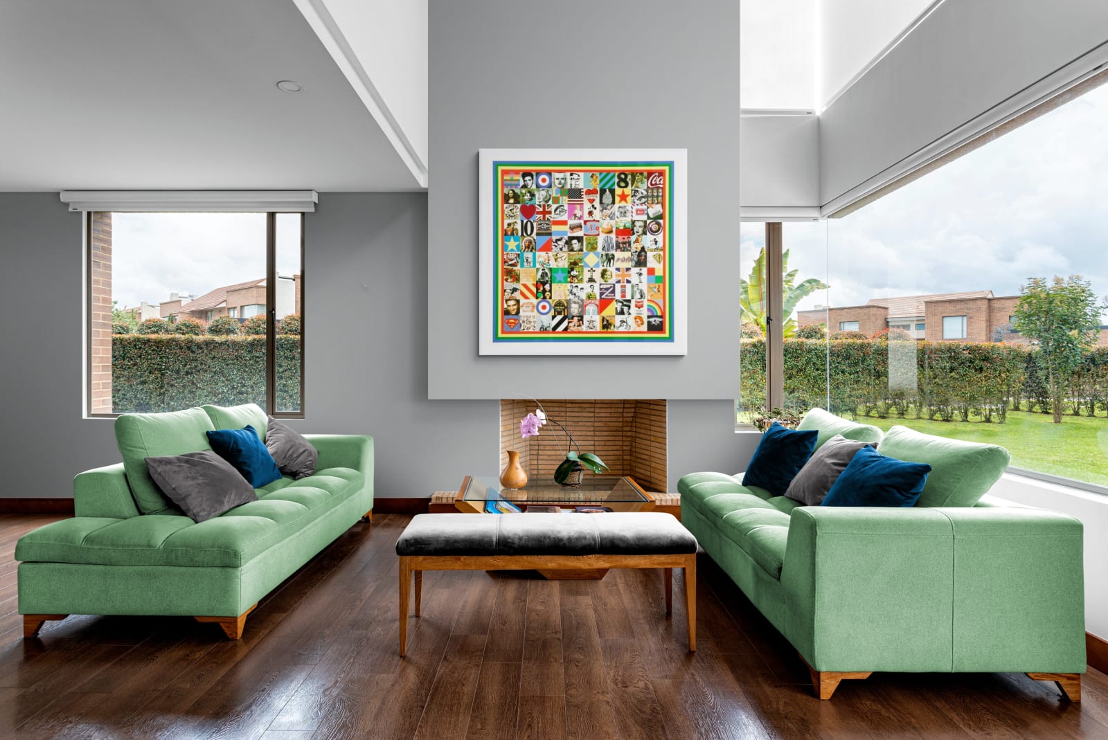 Peter Blake, 100 Sources of Pop Art, 2014