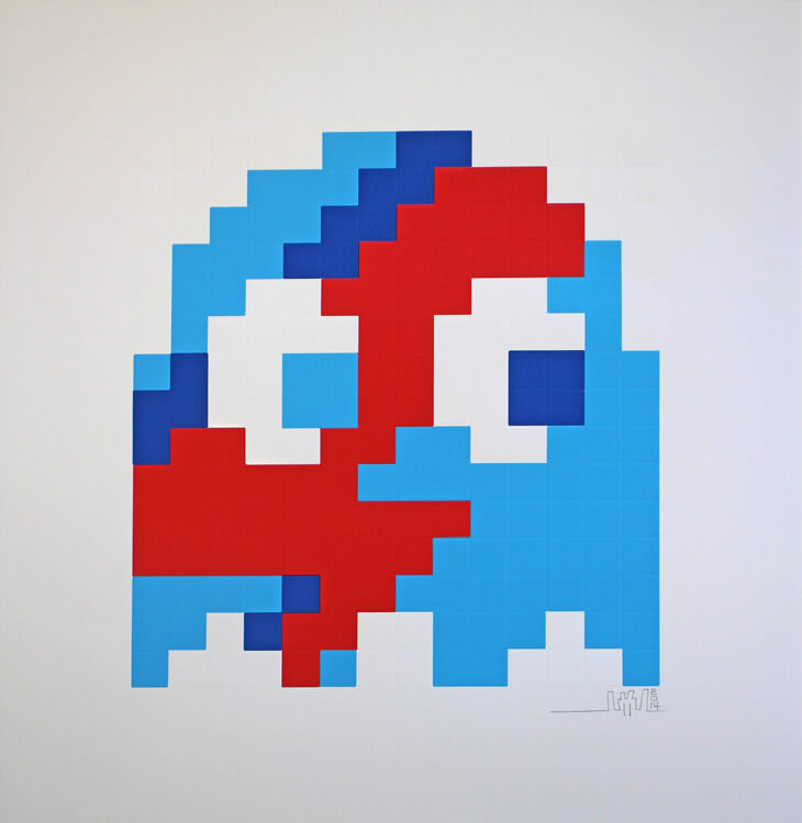 Invader, Aladdin Sane, 2014