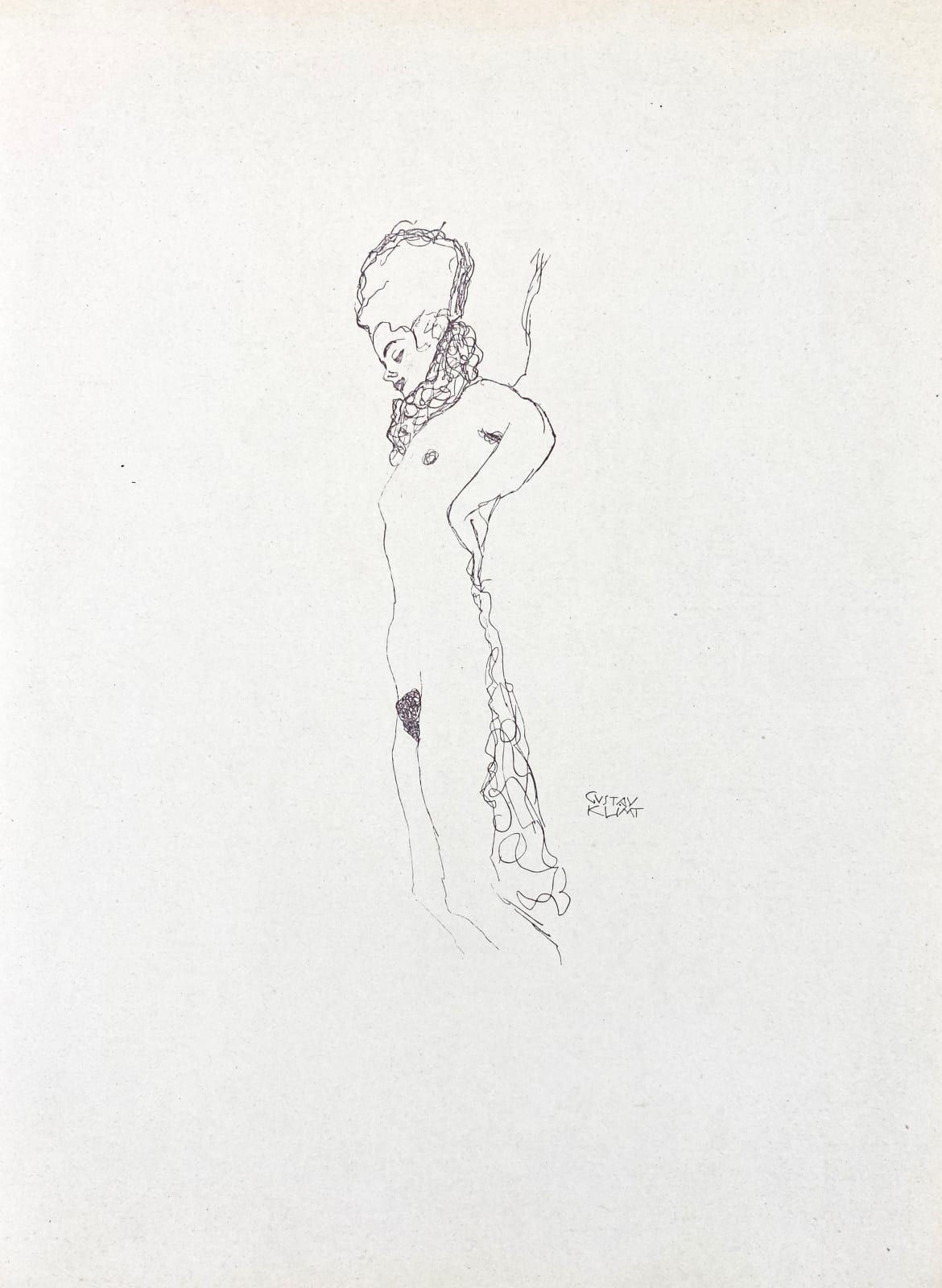 Gustav Klimt, Handzeichnungen XLVII, 1922