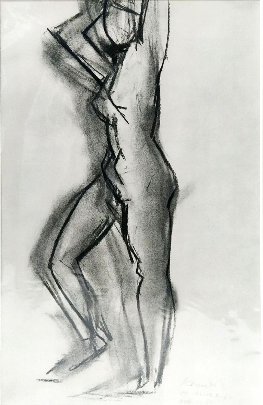 Henri Matisse, Dernières Oeuvres de Matisse, Nu Sans Visage II, 1958