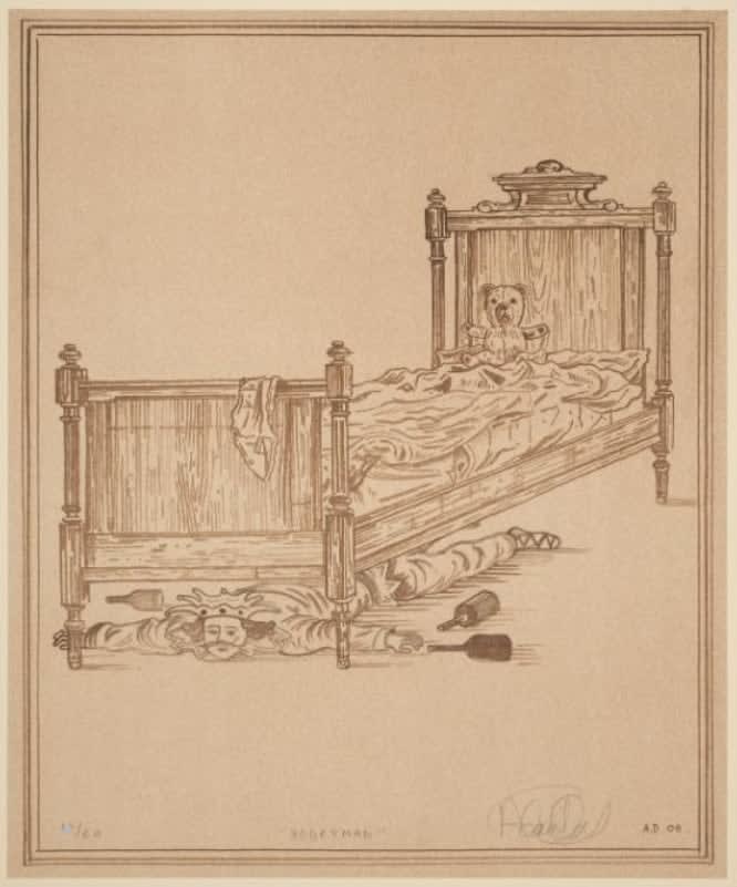 Adam Dant, Bogeyman, 2008