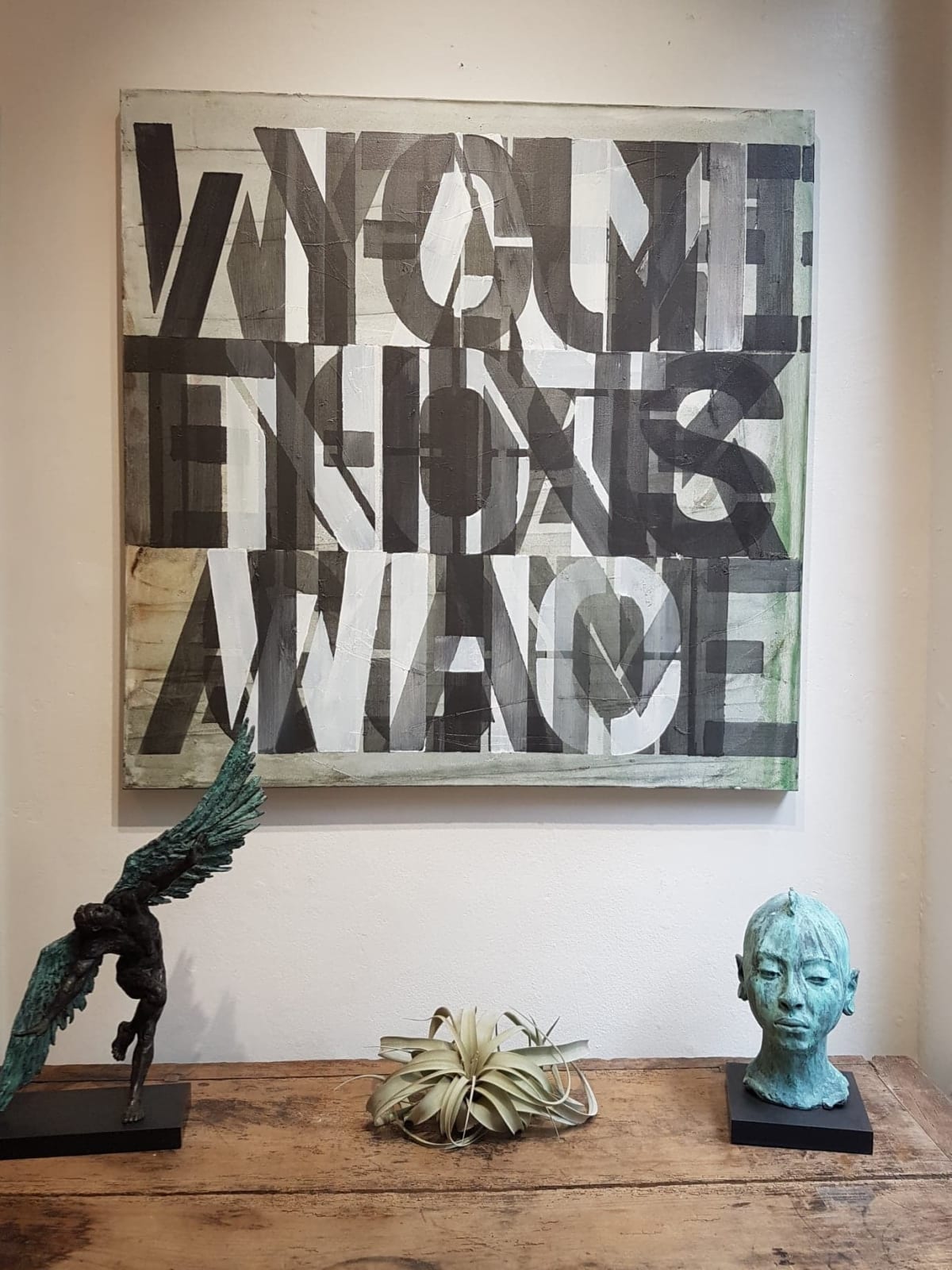 Niki Hare, I Am Not Who You Think I Am , 2019