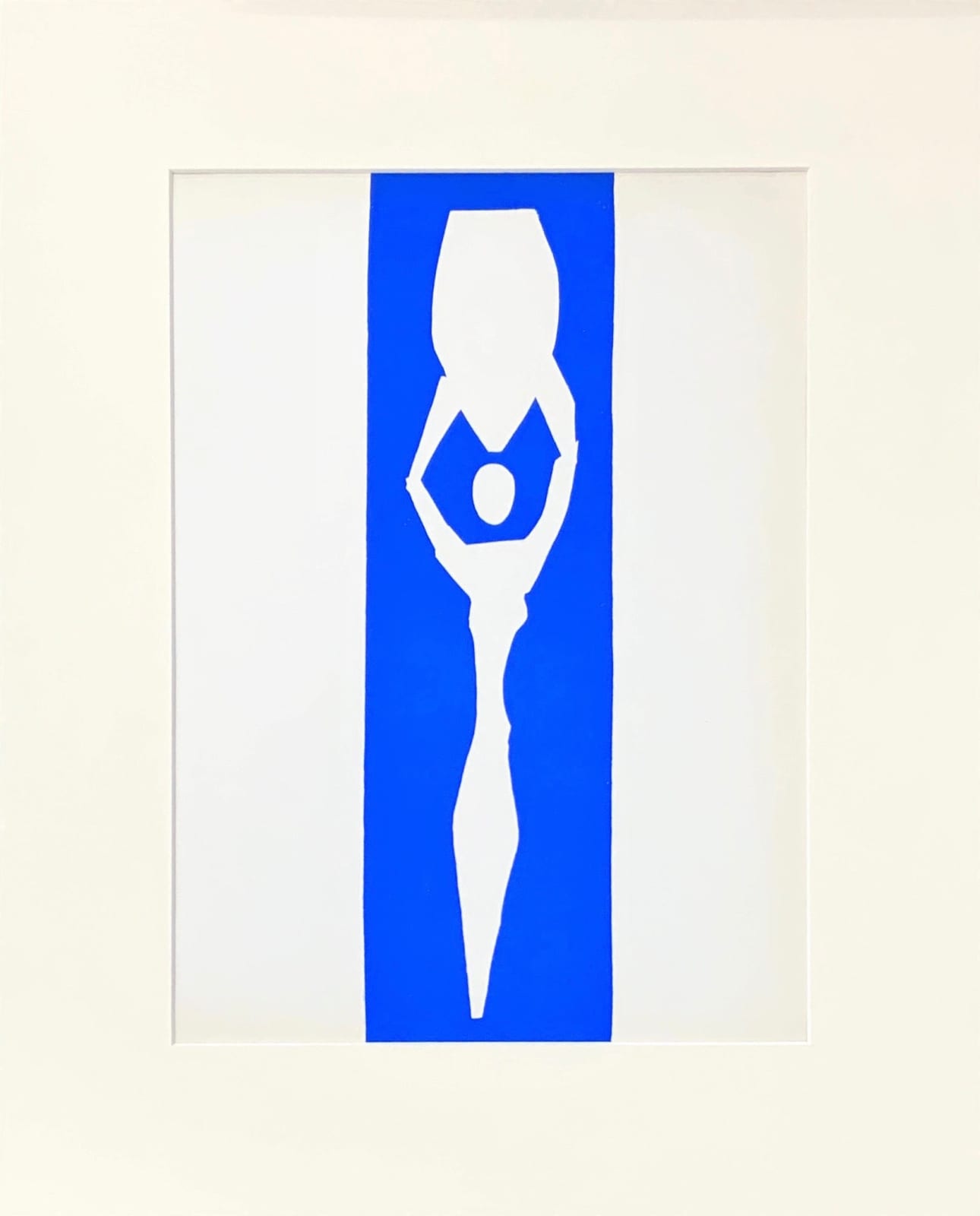 Henri Matisse, Femme Avec L'Amphore, 1958