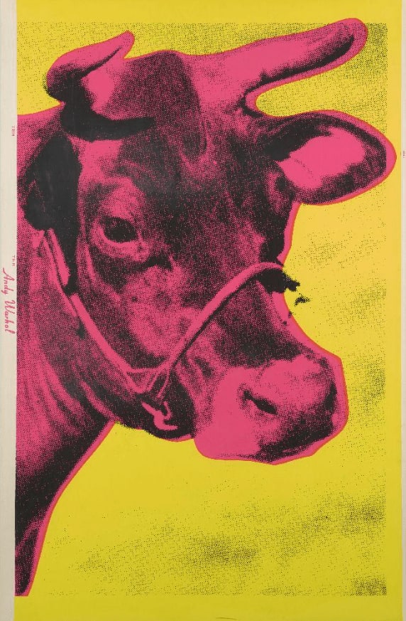 Andy Warhol, Cow 11, 1966