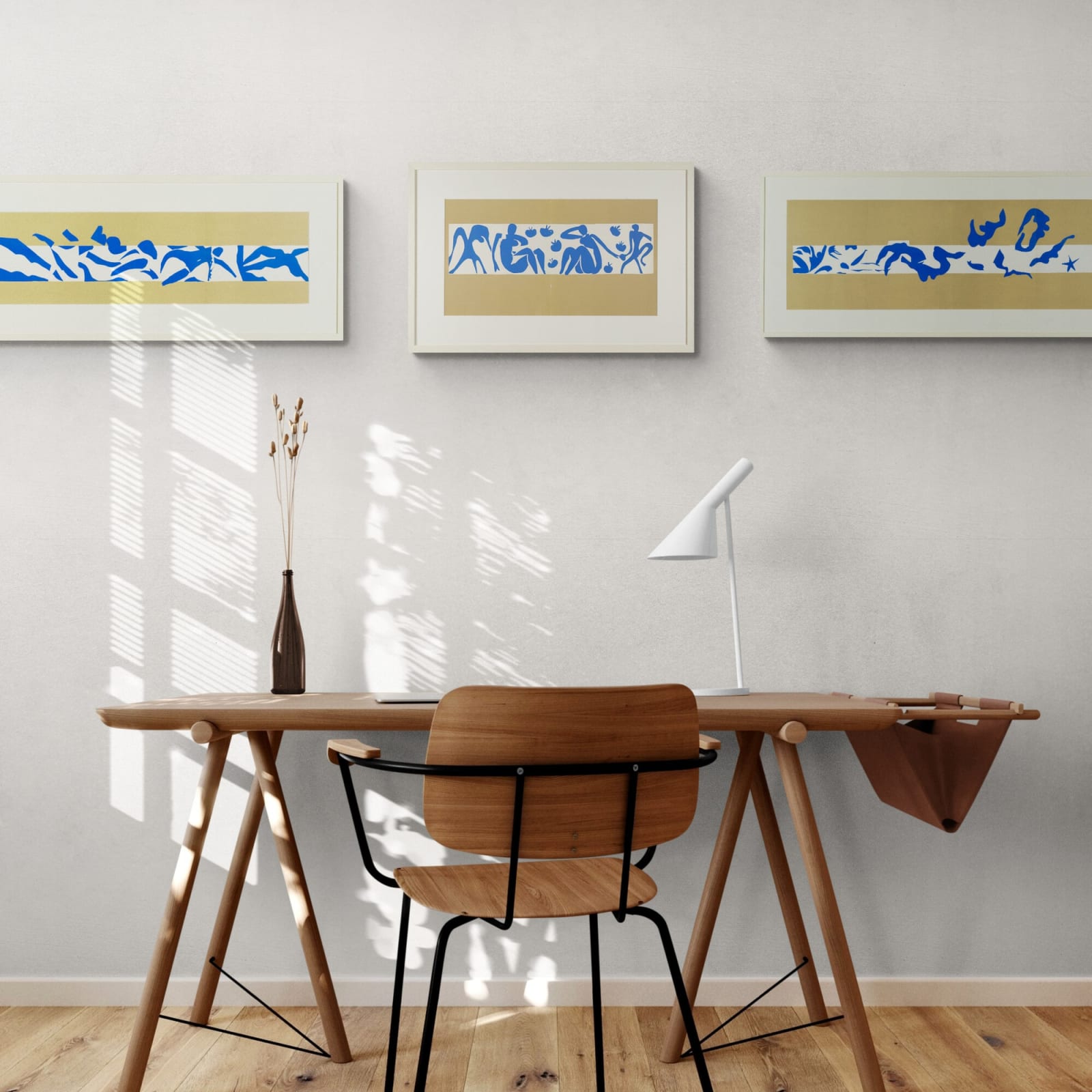 Henri Matisse, La Piscine I, 1958