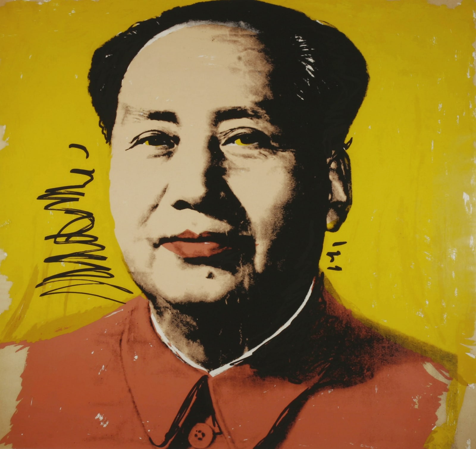 Andy Warhol, Mao, 1972