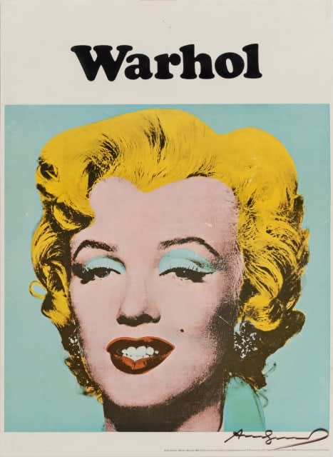 Andy Warhol, MARILYN (TATE GALLERY), 1971