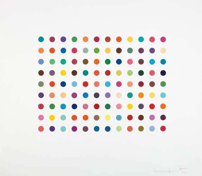 Damien Hirst, Doxylamine, 2007