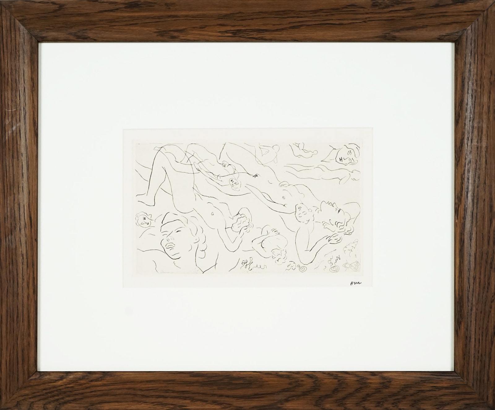 Henri Matisse, Untitled (Nude Study for Poesies), 1932