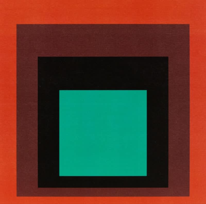 Josef Albers, Homage to the Square 5 (after Albers), 1978