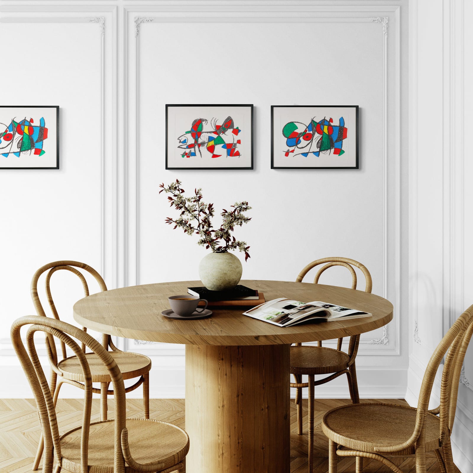 Joan Miro, Untitled X from Lithographe II, 1975