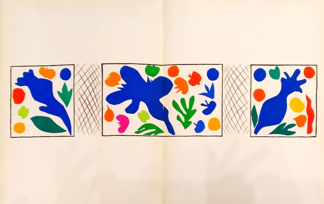 Henri Matisse, Coquelicots , 1958