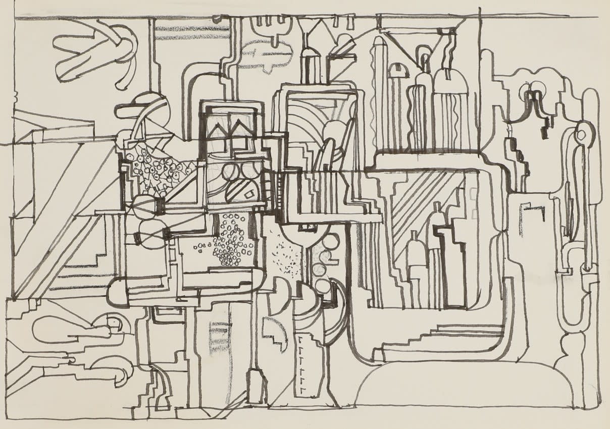 Eduardo Paolozzi, Untitled