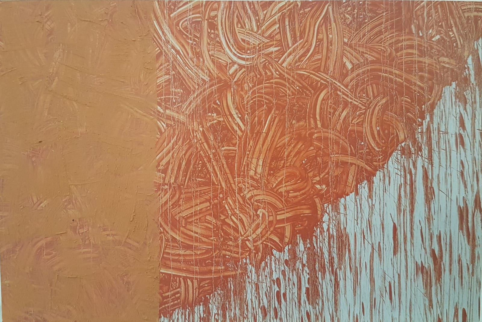 Richard Long, Parana Do Manori Mud Drawing, 2017