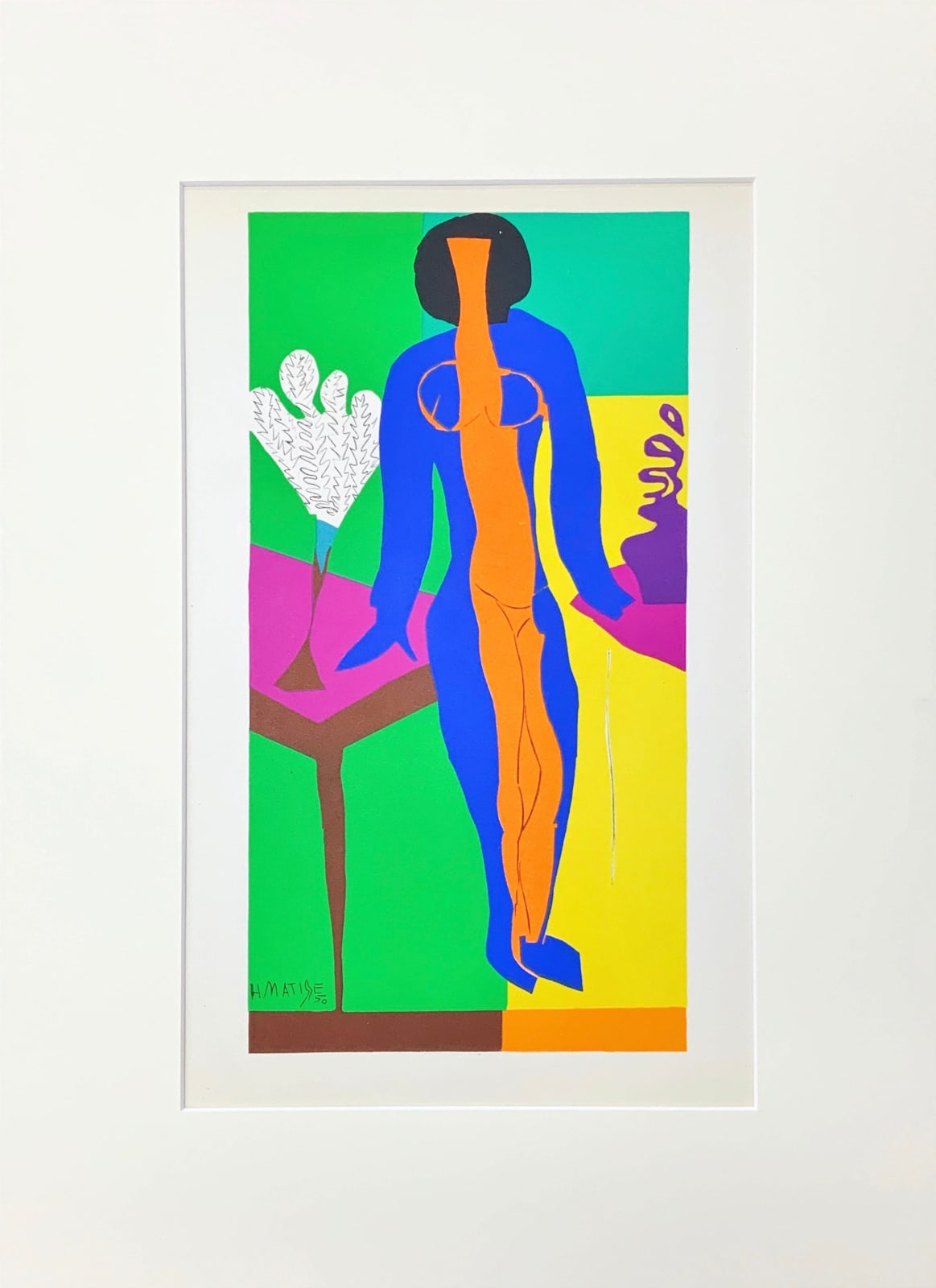 Henri Matisse, Zulma, 1954