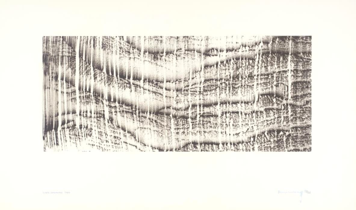 Richard Long, Slate Drawing Two, 2002