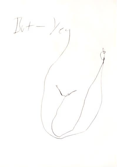 Tracey Emin, But Yea, 2005