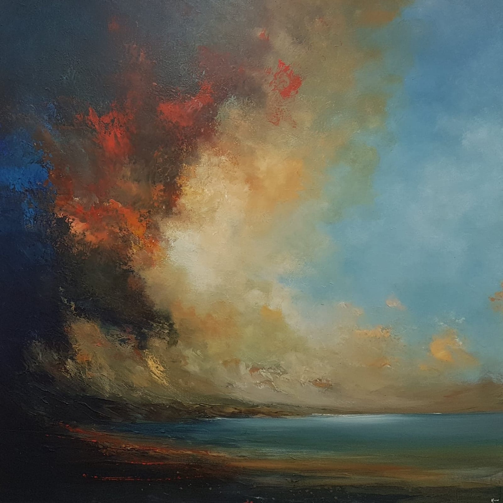 Huw Richards Evans, Power & Glory II, 2019