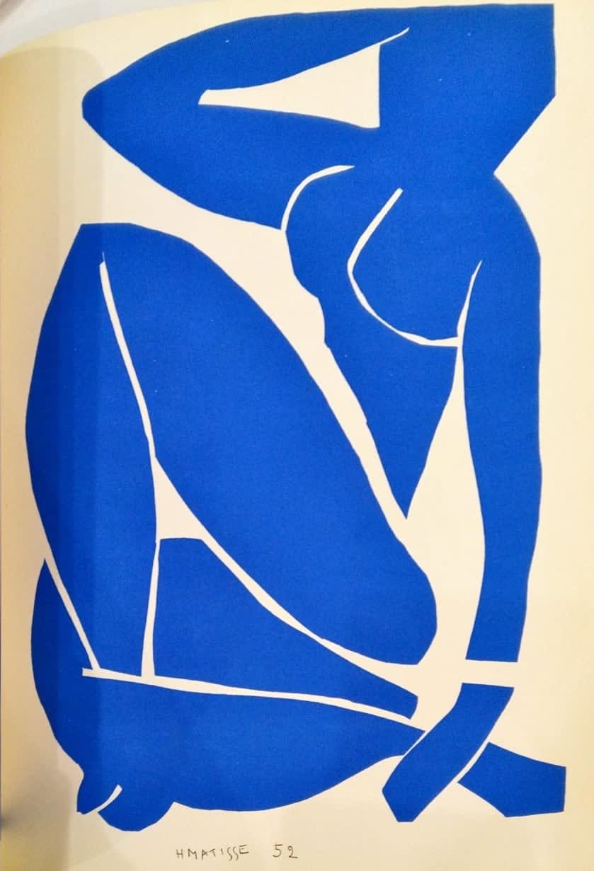 Henri Matisse, Nu Bleu III, 1958