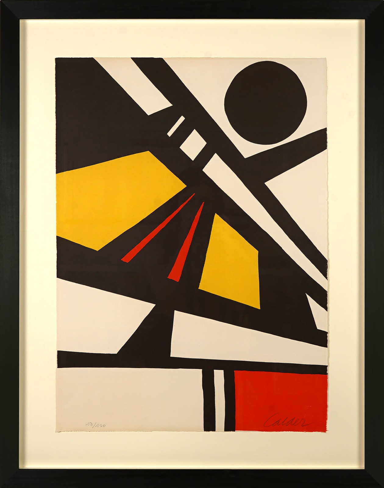 Alexander Calder, Untitled, from Graphikmappe Hochschule St. Gallen. 1963-1967, 1967