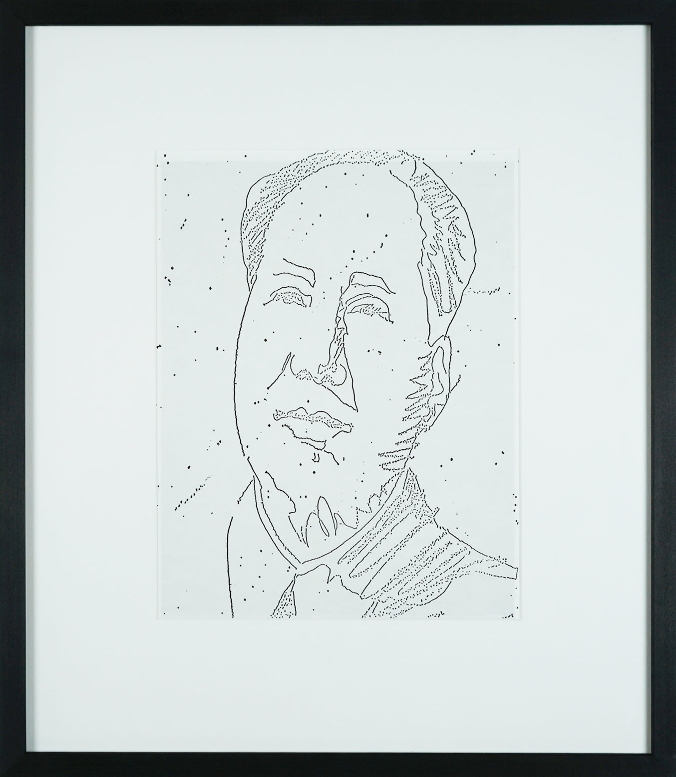 Andy Warhol, Mao (from the New York Collection for Stockholm portfolio), 1973