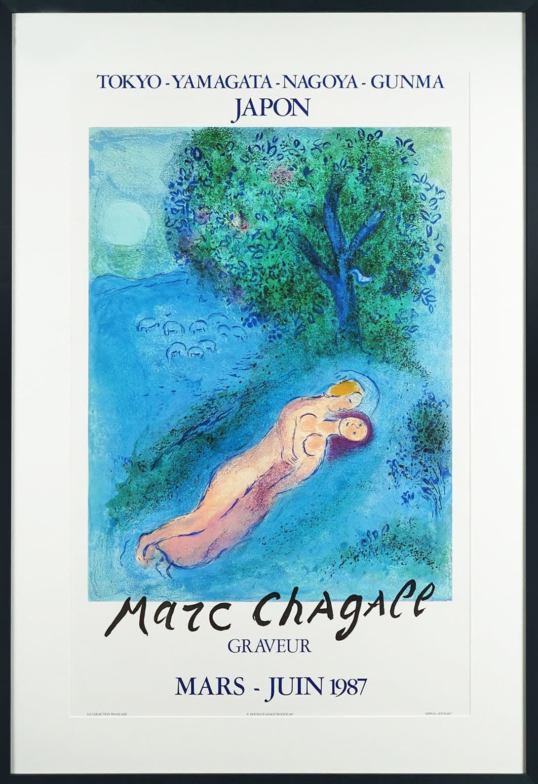 Marc Chagall print