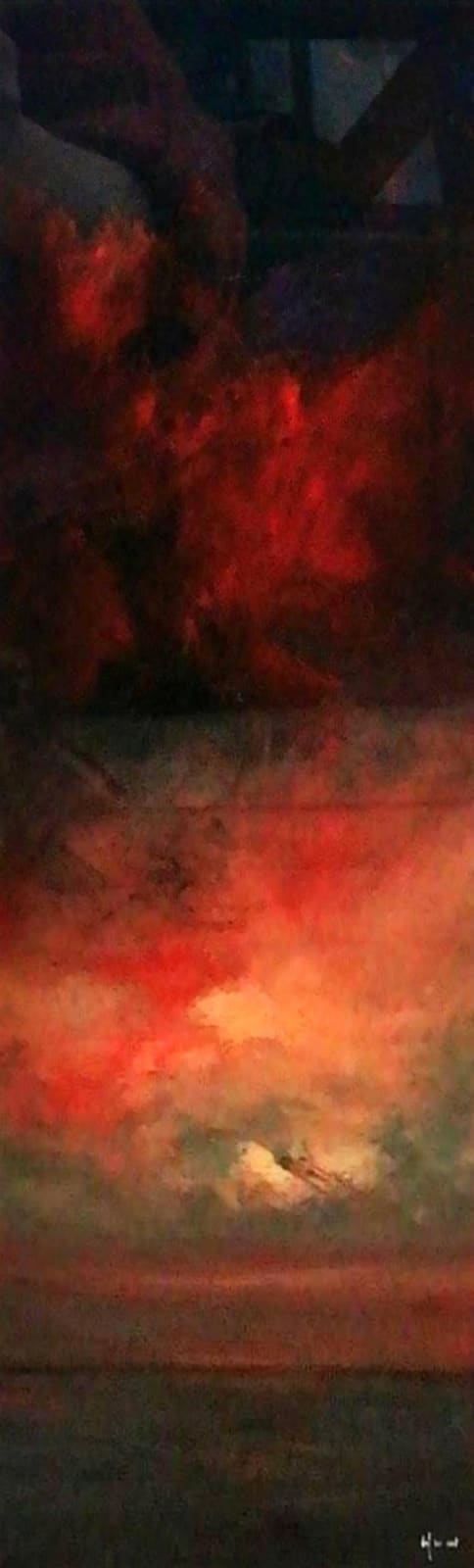 Huw Richards Evans, Glimpse II, 2019