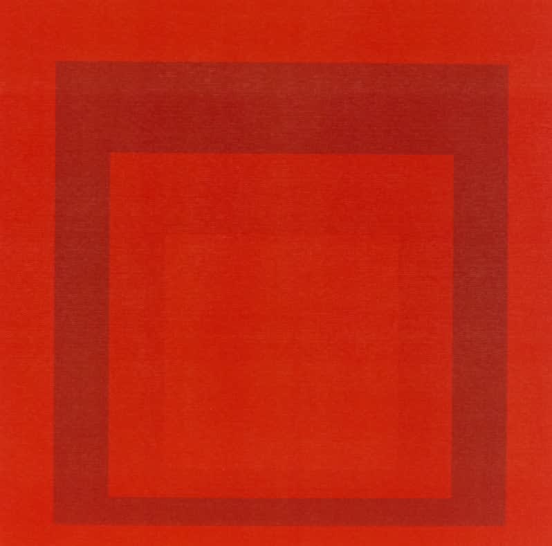 Josef Albers, Homage to the Square 6 (after Albers), 1978
